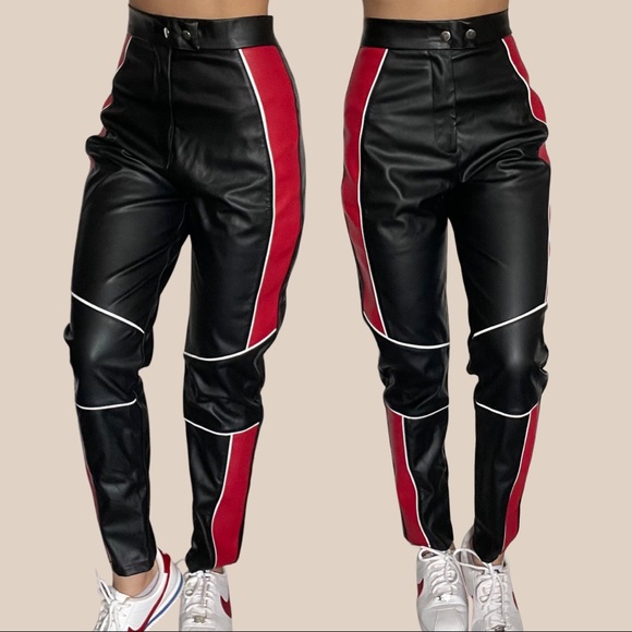 Moto pants - Picture 3 of 4